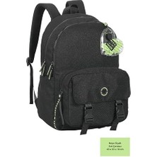 Lemonade Backpack Emo Black Sırt Çantası