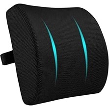 Visko Bel Minderi Ortopedik Bel Minderi Sırt Dayama Yastığı Visko Koltuk Bel Desteği