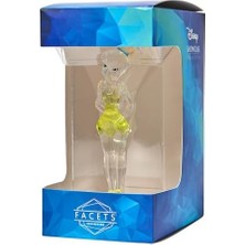 Facets Koleksiyonu - Tinker Bell Standing, 9,5 cm Yükseklik, Yeşil