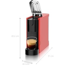 Omnex Ox-Pro Espresso Kapsül Kahve Makinesi