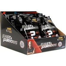 253201008 Furious Blind Figür Sürpriz Paket (1 Adet Sürpriz Araba Içerir)