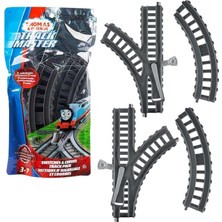 Thomas & Frıends Orjinal Ek Ray Seti Makaslı ve Kavisli Ray Trenler Için Ek Yol Seti Makaslı ve Kavisli Ray