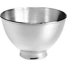 3 L Stand Mikser Için Paslanmaz Çelik KASE-5KB3SS