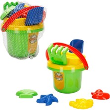 Kova Set Orta Yuvarlak Turtles (Ninj)