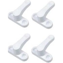 Metal Emniyet Kilidi Kapı Pencere Çocuk Kapı Kilidi (4 Adet)