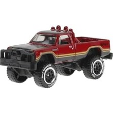Uzun Kart Tubular Trucks 1980 Dodge Macho Power Wagon