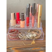 Çekmeceli Piramit Kozmetik Ürün Düzenleyicisi Organizer