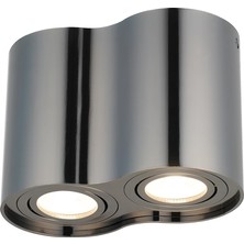 Medna Kobalt Yuv. Ikılı Plafonyer 2XGU10