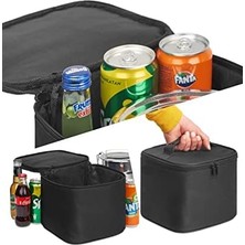 8 Litre Termos Çanta Yemek Taşıma Çantası Termo Termal ve Soğuk Tutan Piknik Buzluk Çantalar Termal Beslenme Piknik Çantası