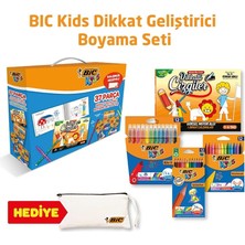 37 Parça Dikkat Geliştirici Boyama Seti
