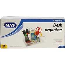 0815 Sef Desk Organizer (Bant Kesicili)(Şeff.)
