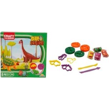 Crafy Oyun Hamur Set Kçk.dino 14PRÇ.
