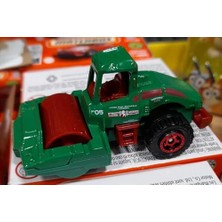 Matchbox Road Roller Green Ye Il 52/100 Serisi 2023 Yol Silindiri