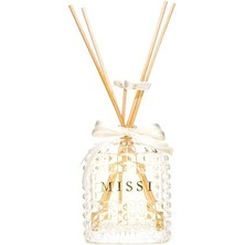 100 ml Oval Kristal Şişe Vanilya Sandal Oda Kokusu