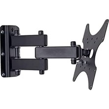 Ha-17/55 17"-55" Arası Hareketli Askı Aparatı + Mini Su Terazisi (Curved Uyumlu)