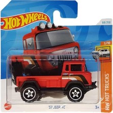 Tekli Arabalar 57 Jeep Fc HTD21
