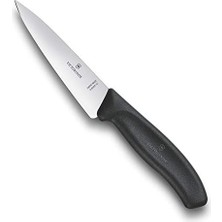 Mutfak Bıçağı Tranç Blister Uzunluk 12 Cm, 6.8003.12B Üstüne Siyah