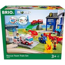 Kurtarma Ekibi Tren Seti 36025