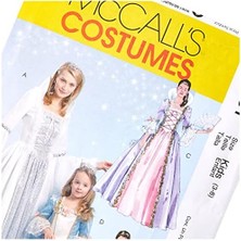 Mccall Pattern Kesim Deseni