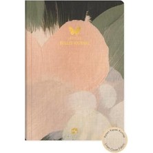 Le 17X24 Noktalı Bullet Journal Defter Kelebek