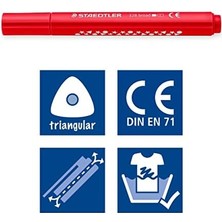 328-B C12 Noris Üçgen Keçeli Kalem 3mm