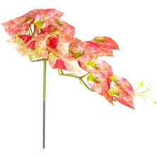 Yapay Bitki Salon Sarmaşığı Kızıl 35 Cm.