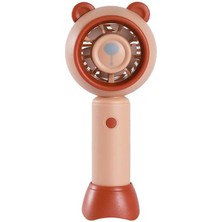 ZB107 Mini Vantilatör Portatif Soğutucu Fan El Fanı