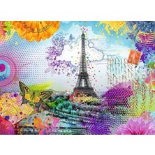 , 500P Puzzle Paris, Yetişkin Puzzle