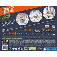 Action & Reaction - Kavşaklar ve Aksesuarlar Renkli 6+