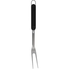 Paslanmaz Çelik Çatal Siyah 43 cm