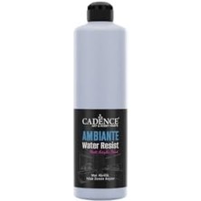 Ambiante Suya Dayanıklı Akrilik Boya Aw-08 Arduvaz Gri 500ML + Katalizör 20GR