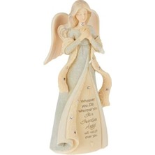 Foundations Koruyucu Melek Figürü, 10,72 Cm, Çok Renkli