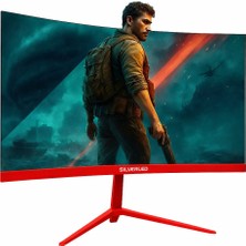 Silverled SL-Q24 24" 4Ms 75Hz HDMI+VGA Curved Frameless Gaming Monitör