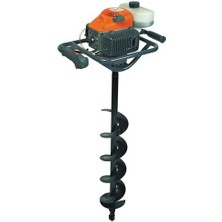 Oleomac Mtl 51 Toprak Burgu Makinası 20 cm Burgulu