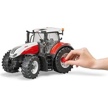 Bruder - Steyr 6300 Terrus Traktör Ölçekli Model