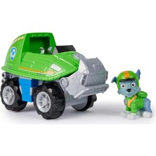 Jungle Pups Rocky Figürlü Kaplumbağa Aracı (Temel Araç)