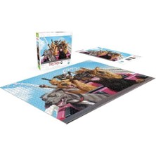 Buffalo Games - Eğlence Kabuğunda Eğlence - 750 Parça Yapboz, Siyah