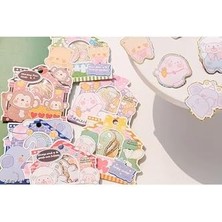 Guguk Tatlı Kuzular Temalı 24 Adet Seti • Bullet Journal