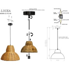Casame K.boy Bamboo Tekli 1XE27