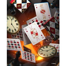 Alice Harikalar Diyarında Ilham Alan Oyun Kartları, 1 Güverte