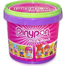 Pinypon Karıştır ve Eşleştir Küpü 10 Kız Figürü 4 Yaşından Büyükler Için (Famosa 700015656)