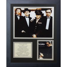 Efsaneler Kalıp Asla Pate Çerçeveli Fotoğraf Collage, 11 35,6 cm