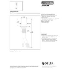-  72020-BL  Kitchen Air Gap,
