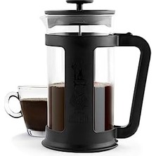 - Smart French Press: Yaklaşık 350ML Kapasiteli Kahve Hazırlayıcı - Siyah Polipropilen Gövde - Bulaşık Makinesinde Yıkanabilen Borosilikat Cam Sürahi - Paslanmaz Çelik Filtre Sistemi