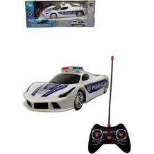 Duman Uzaktan Kumandalı Full Fonksiyon Panter Polis (DMN2022P)