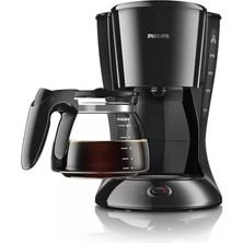 Daily Filtre Kahve Makinesi - Optimal Lezzet Için Aroma-Twister, 1.2l Kapasite, Damlatmayı Önleyici, Otomatik Kapanma, Bulaşık Makinesinde Yıkanabilir Parçalar (HD7461/20)