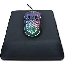 Tkz LN-301 Kare Ergonomik Suya Dayanıklı Bileklikli Mouse Pad (2)