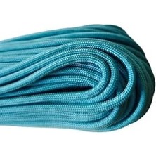 Turkuaz Paracord Hayatta Kalma Ipi, 30M - 300KG, Dayanıklı Kamp Ekipmanları, Kamp Aksesuarları