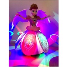 Kids Pilli Müzikli Işıklı Dans Eden Bebek