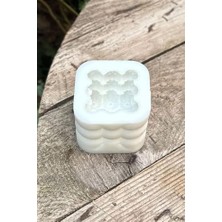 Bubble Kabak Tekli Mum Kalıbı (Silikon) 1 Adet